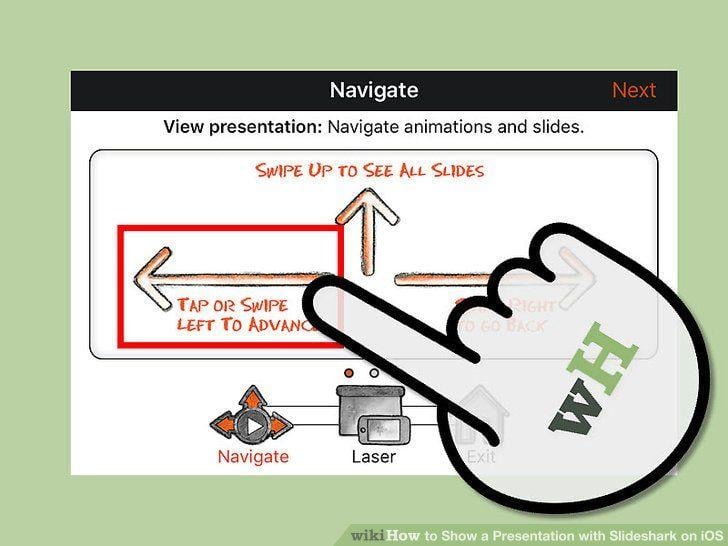 SlideShark Logo - How to Show a Presentation with Slideshark on iOS: 14 Steps