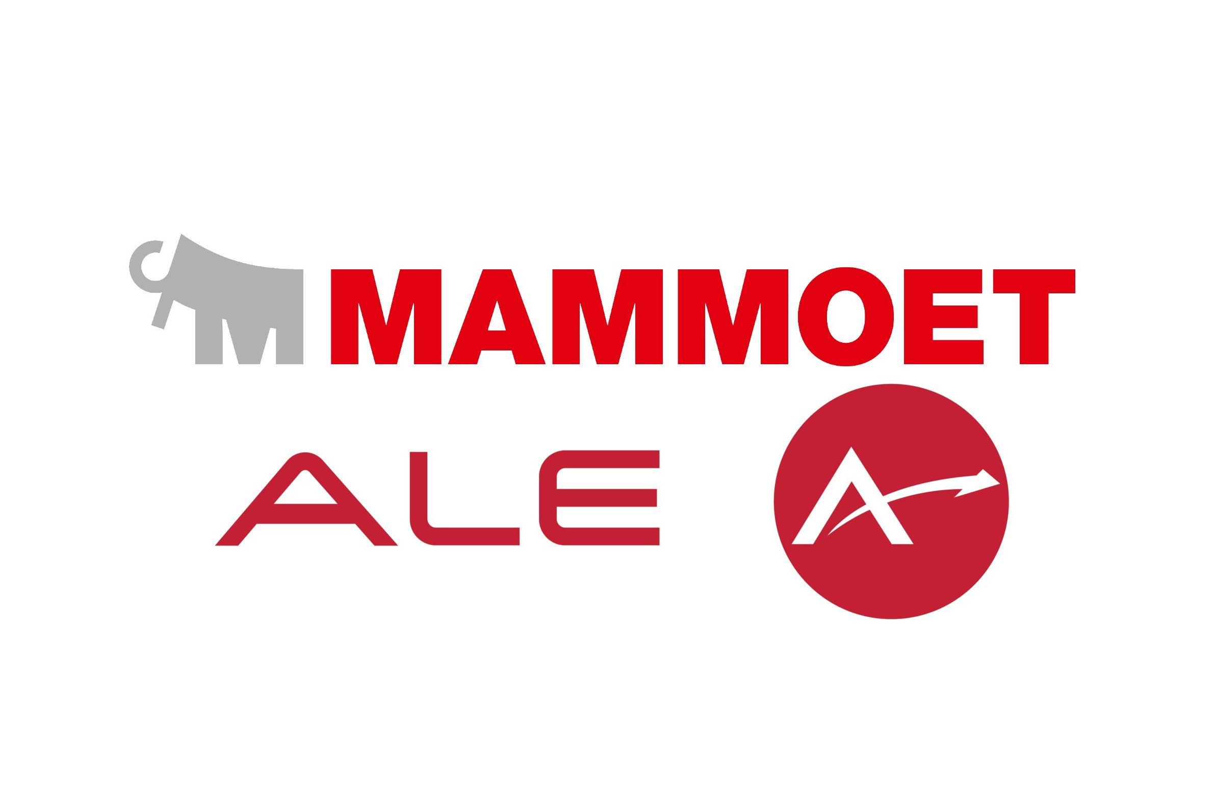 Mammoet Logo - Mammoet and ALE to join forces