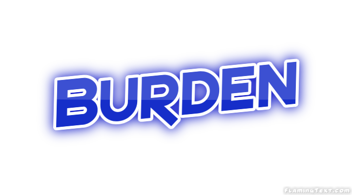 Burden Logo - United States of America Logo. Free Logo Design Tool from Flaming Text