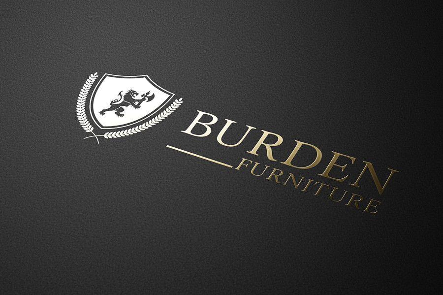 Burden Logo - Entry by AbidAliSayyed for Design a Logo for Burden Furniture