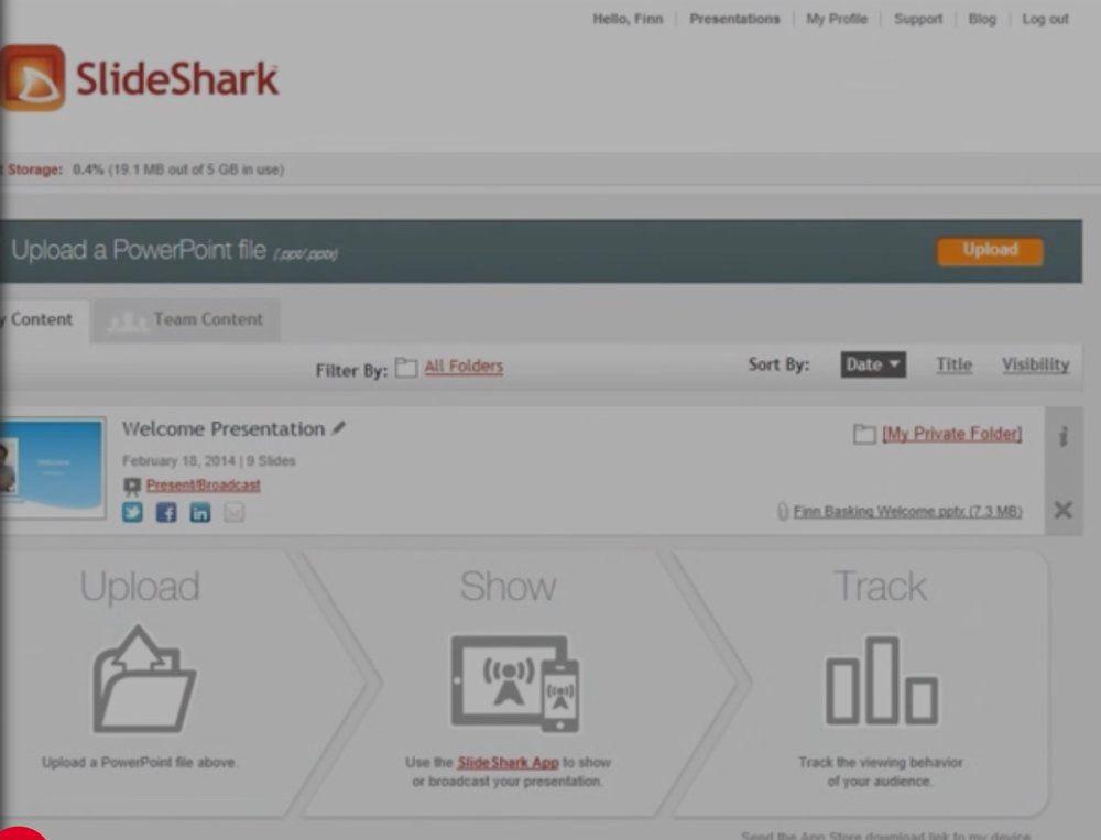 SlideShark Logo - SlideShark for Mac lets you access, show and share up-to-date ...