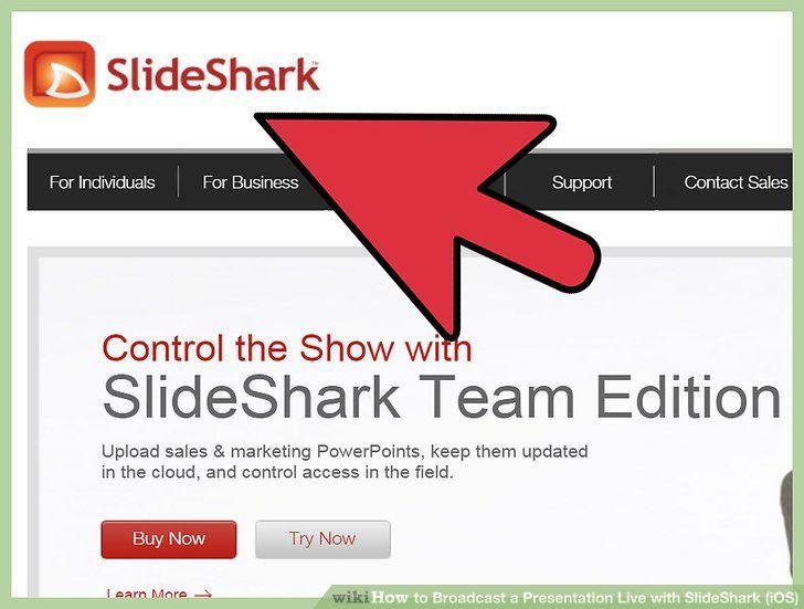 SlideShark Logo - How to Broadcast a Presentation Live with SlideShark (iOS)