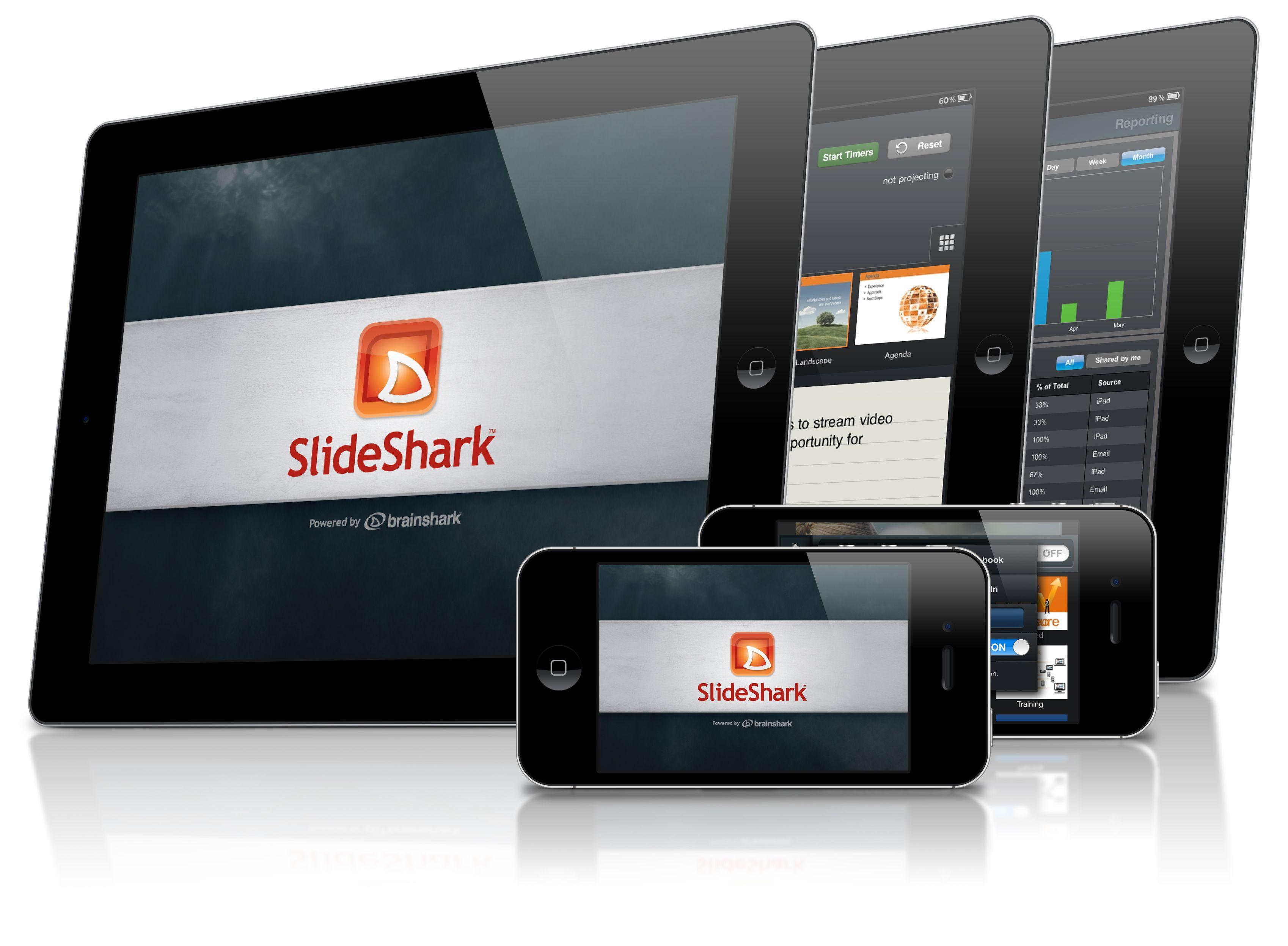 SlideShark Logo - SlideShark Mobile App | The Best Mobile App Awards