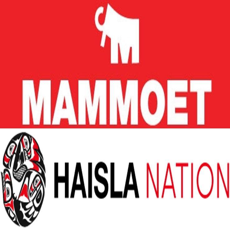 Mammoet Logo - First Nation JV for Mammoet