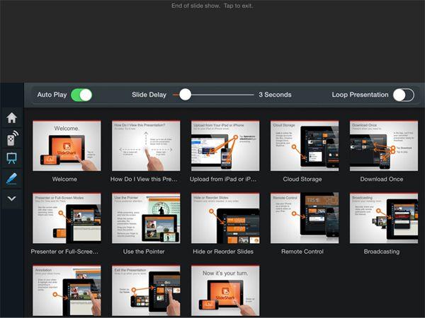 SlideShark Logo - Top 4 iPad Apps for PowerPoint Presentations: Comparison