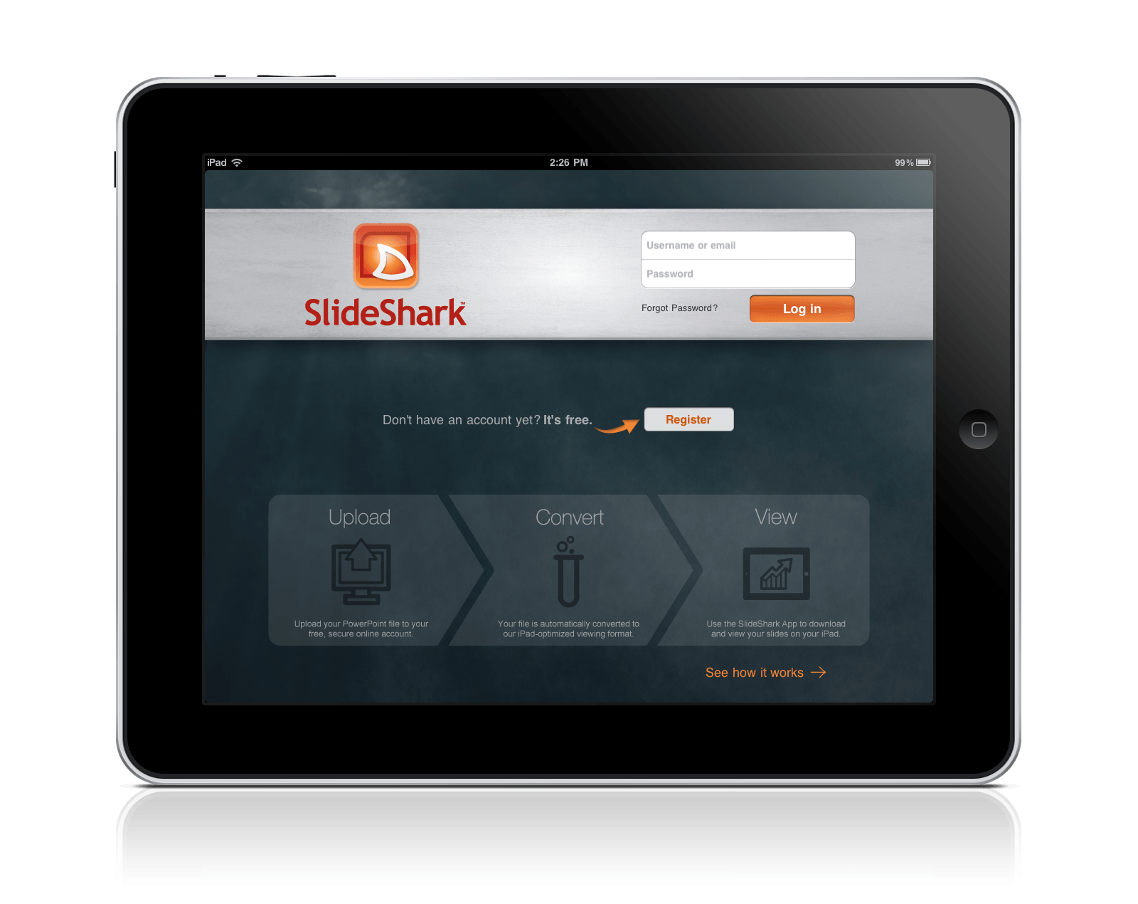 SlideShark Logo - PowerPoint Info: PowerPoint presentations with animations on iPad ...