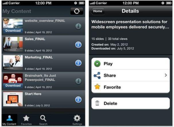 SlideShark Logo - App spotlight: SlideShark puts PowerPoint in your pocket | PCWorld