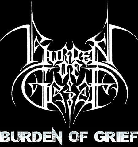 Burden Logo - Burden of Grief Metallum: The Metal Archives