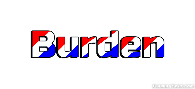 Burden Logo - United States of America Logo | Free Logo Design Tool from Flaming Text
