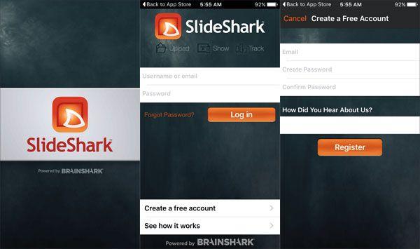SlideShark Logo - How to present PowerPoint on iPads and iPhones | Presentation Guru