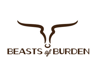 Burden Logo - Logopond, Brand & Identity Inspiration (Beasts of Burden)