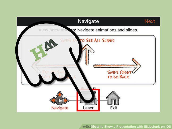 SlideShark Logo - How to Show a Presentation with Slideshark on iOS: 14 Steps
