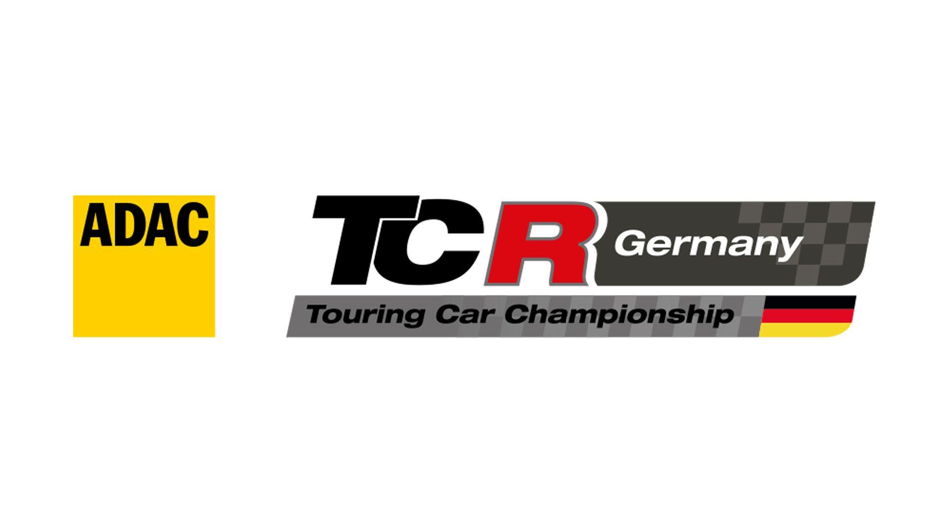 TCR Logo - ADAC TCR Germany on Livestream