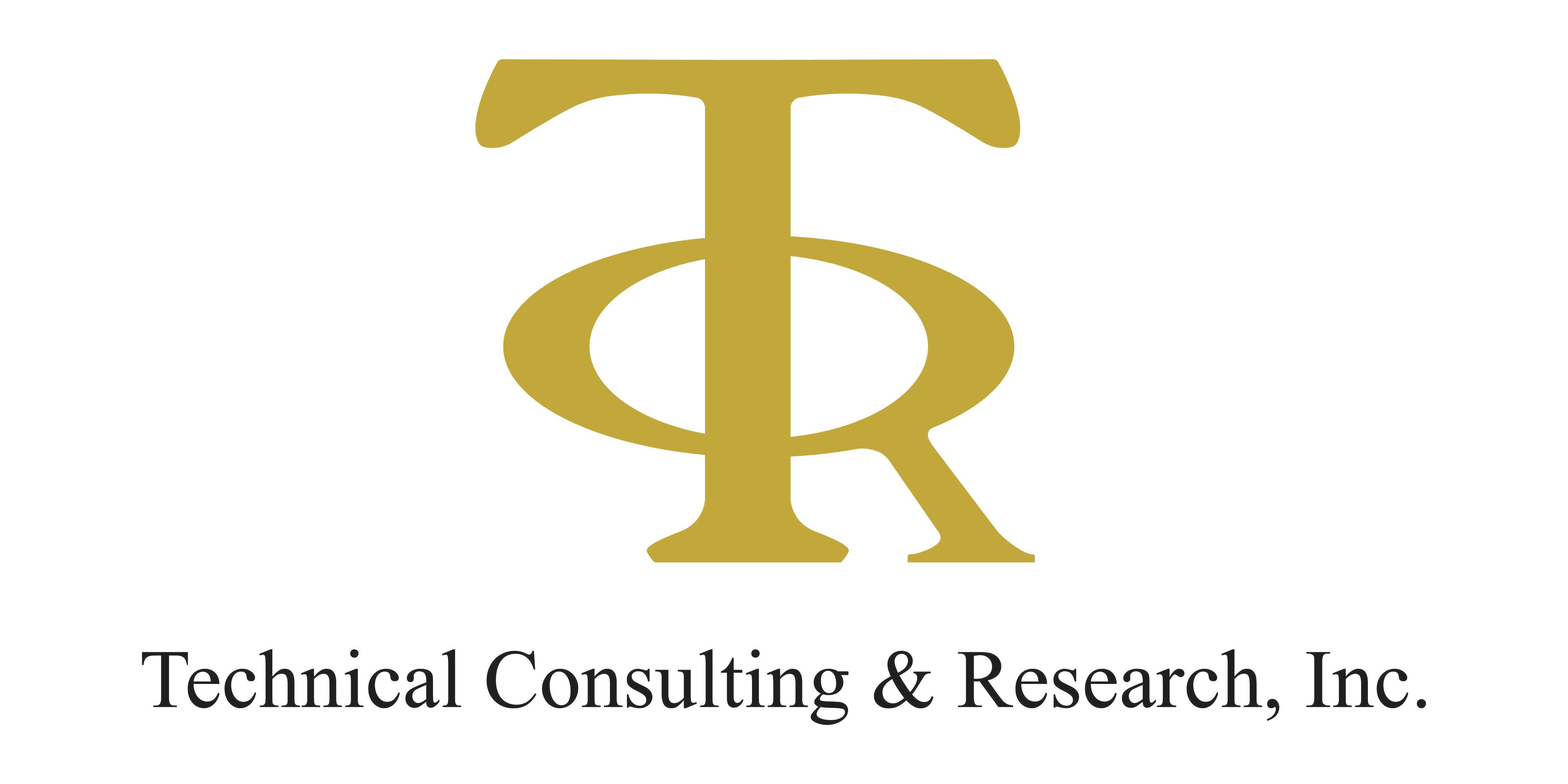 TCR Logo - Technical Consulting and Research, Inc