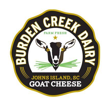 Burden Logo - Burden Creek Dairy Logo Design. Heineman Design. Charleston