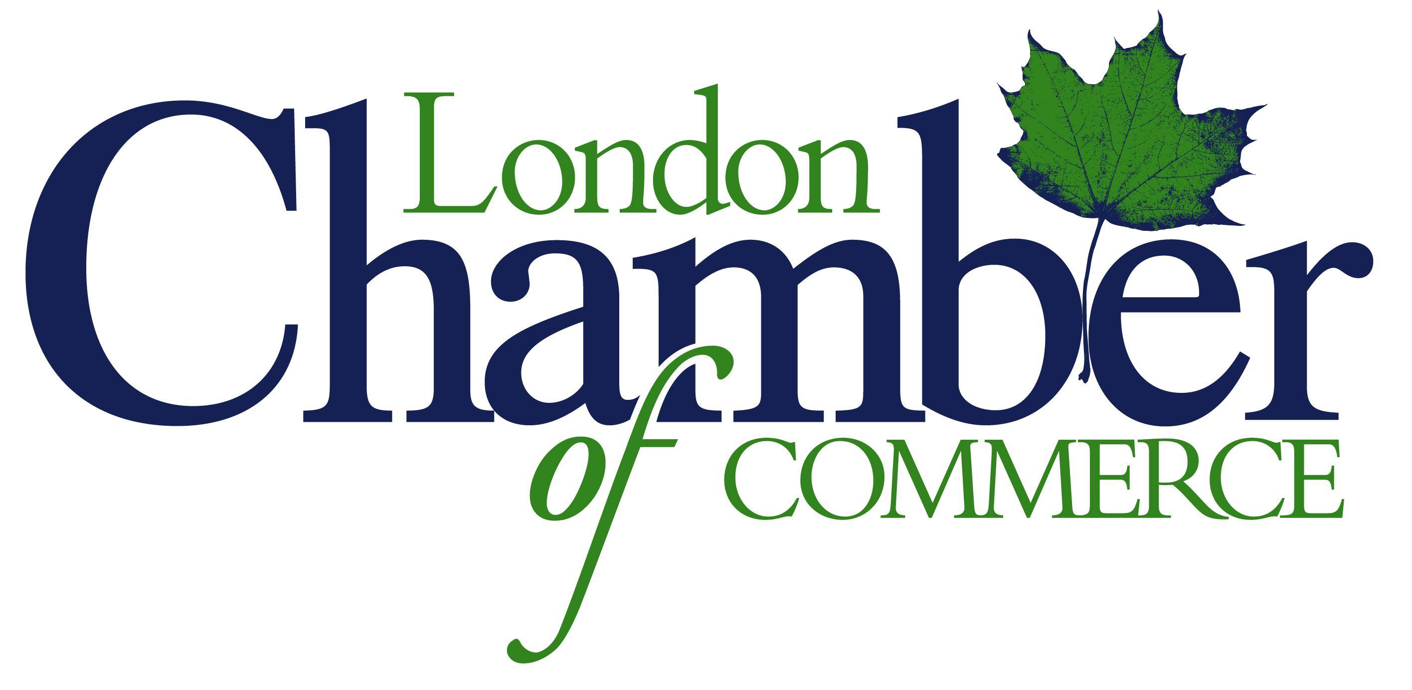 Chamber Logo - Display Chamber Logo - London Chamber of Commerce, ON
