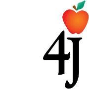 4J Logo - Working at Eugene School District 4J