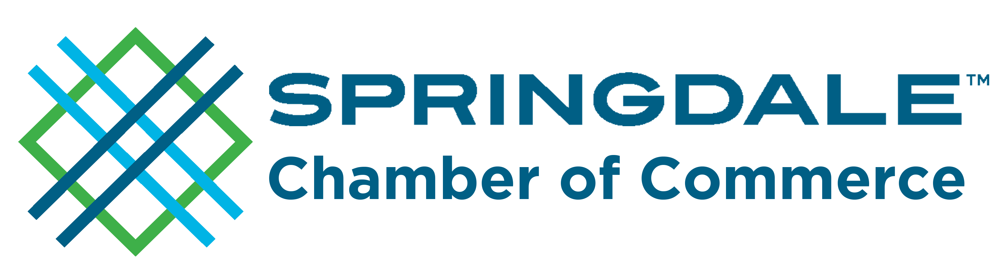 Chamber Logo - Springdale Chamber – We're making it happen.