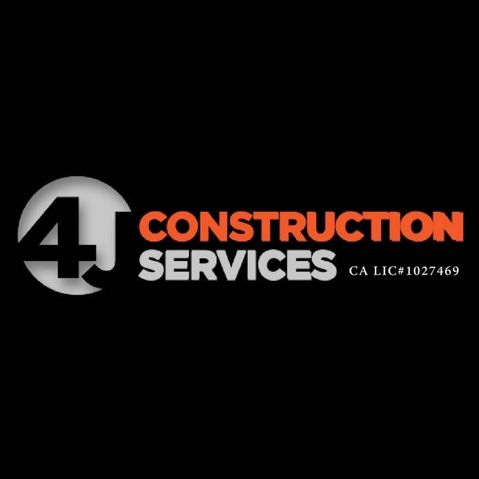 4J Logo - 4J Construction Services, CAjcon.com 588 9366