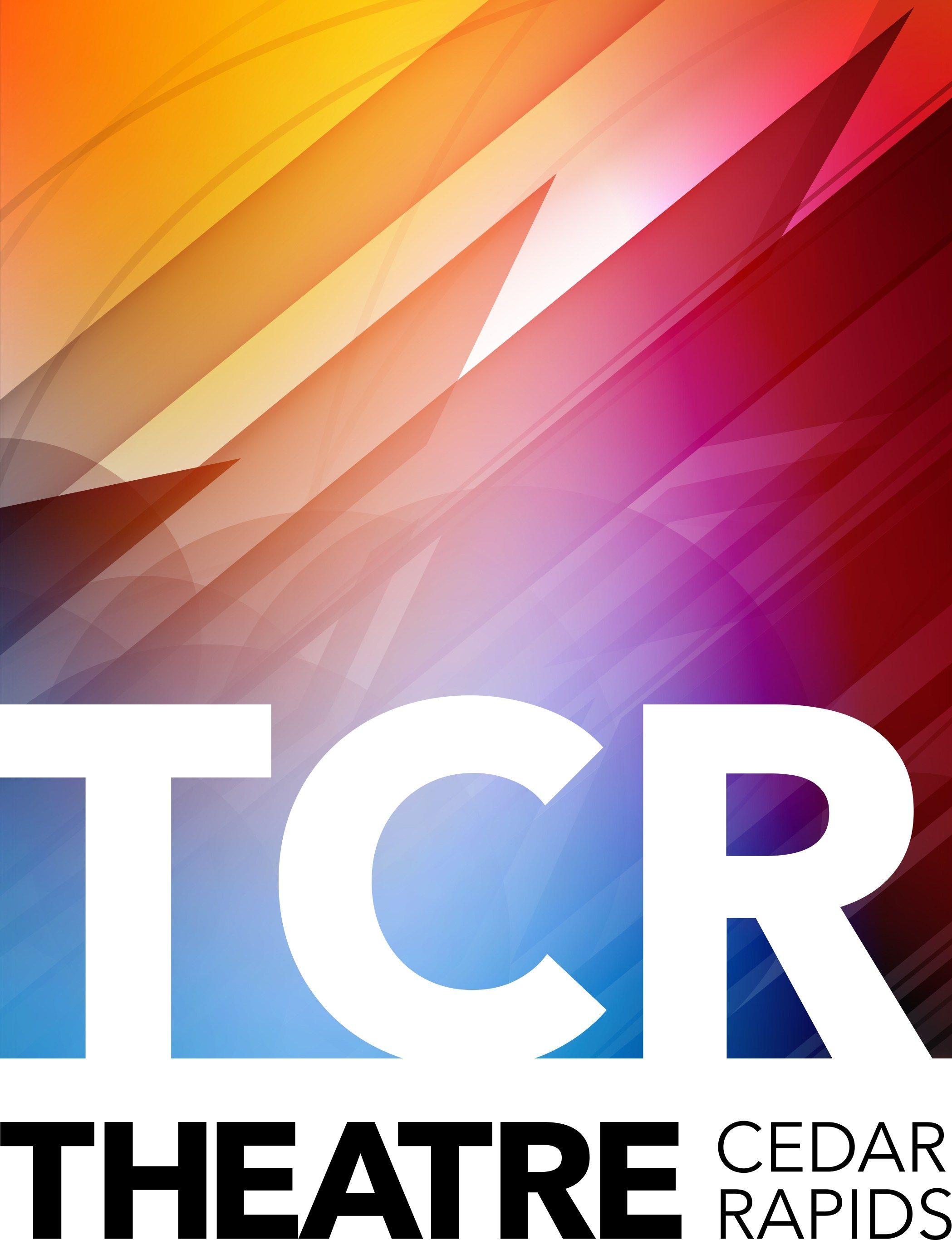 TCR Logo - LOGO TCR OUTLINED 4C - Theatre Cedar Rapids