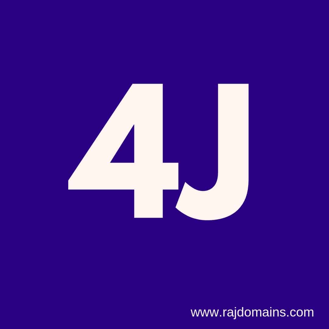 4J Logo - 4J.net