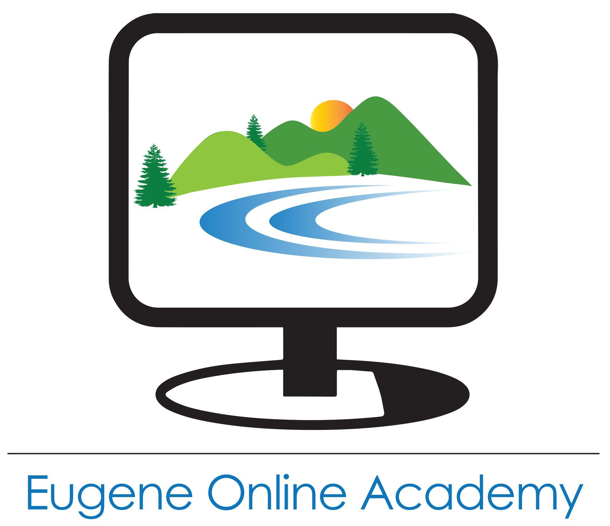 4J Logo - Eugene Online Academy