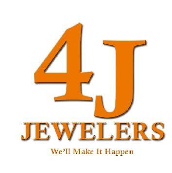 4J Logo - 4 J Jewelers | Better Business Bureau® Profile