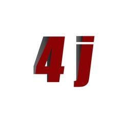 4J Logo - Search photo 4j