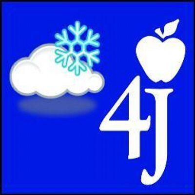 4J Logo - 4J Schools - Weather on Twitter: 