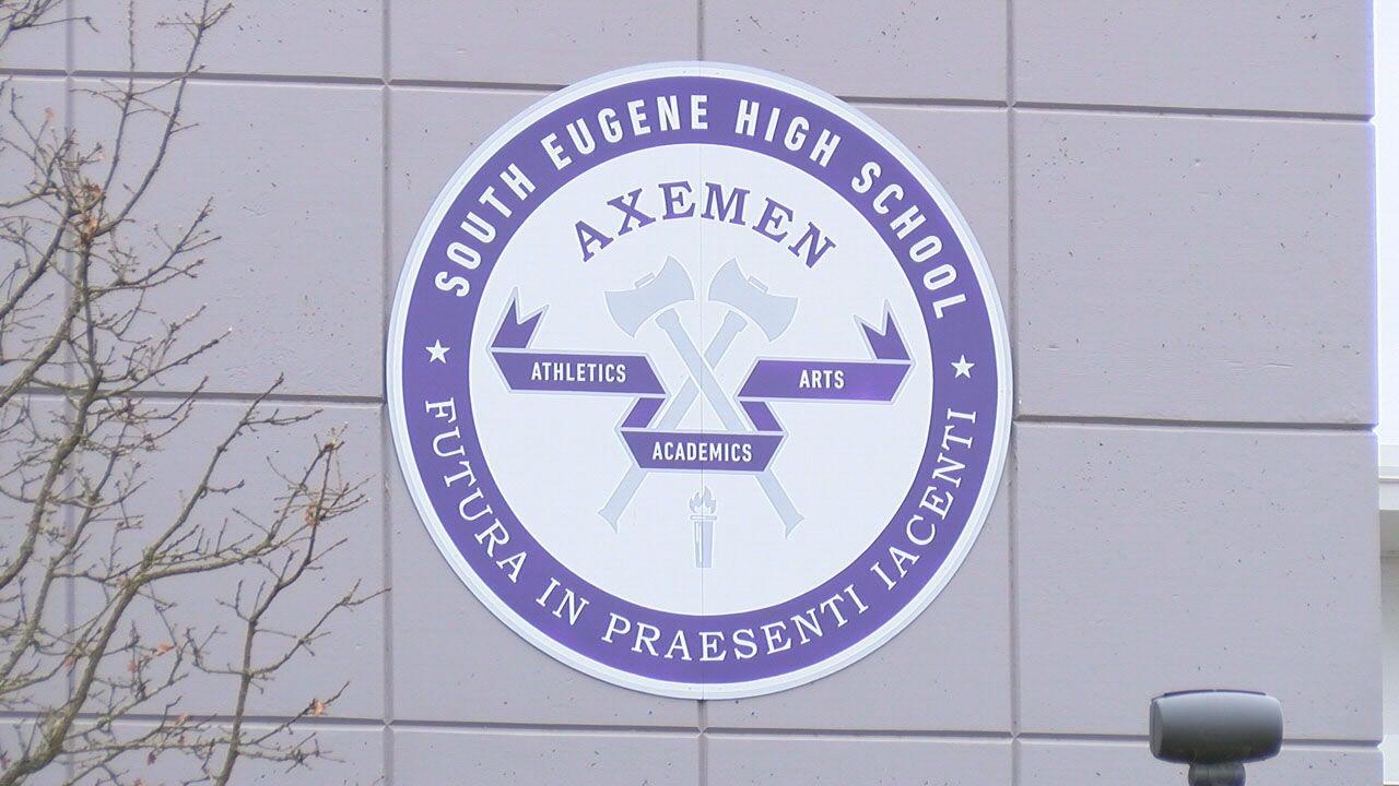 4J Logo - 4J seeks input on SEHS mascot name, The Axemen