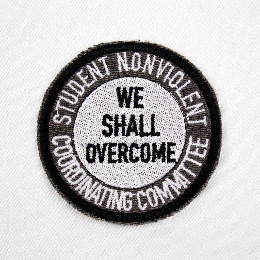 SNCC Logo - SNCC Embroidered Patch