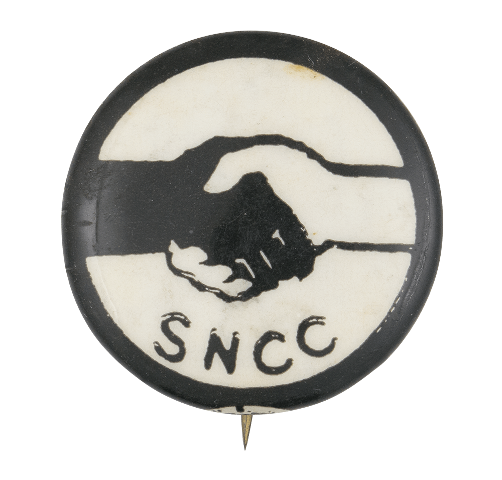 SNCC Logo - Student Nonviolent Coordinating Committee | Busy Beaver Button Museum