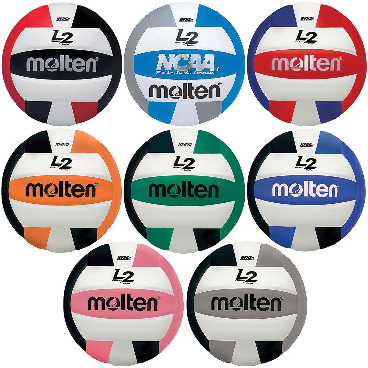 Molten Logo - Molten IVU L2 NFHS Women's Volleyball