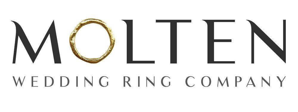Molten Logo - The Molten Wedding Ring Company — Erin Cox