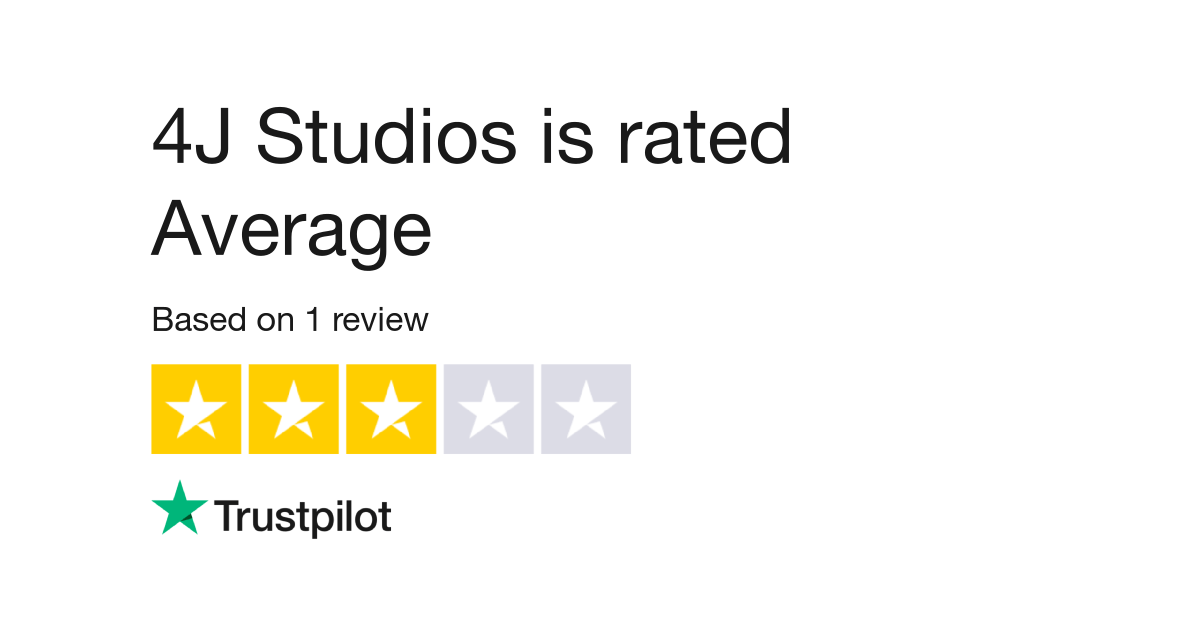 4J Logo - 4J Studios Reviews | Read Customer Service Reviews of 4jstudios.com