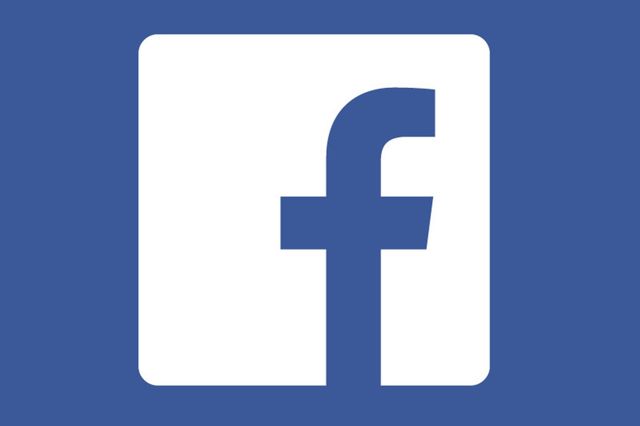 New Facebook Logo - Jpg royalty free library facebook logo
