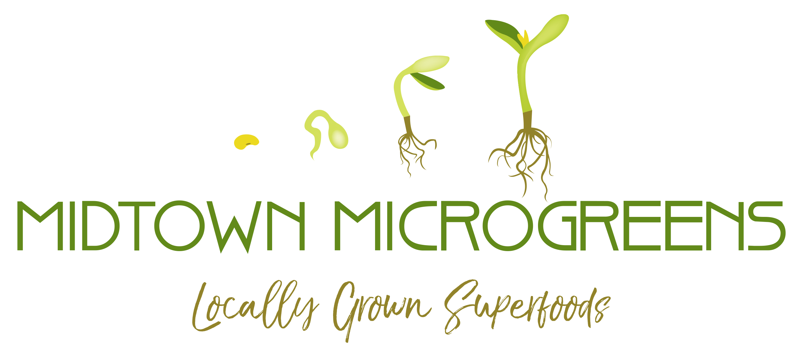Microgreens Logo - Midtown Microgreens | Scottsdale Culinary Festival