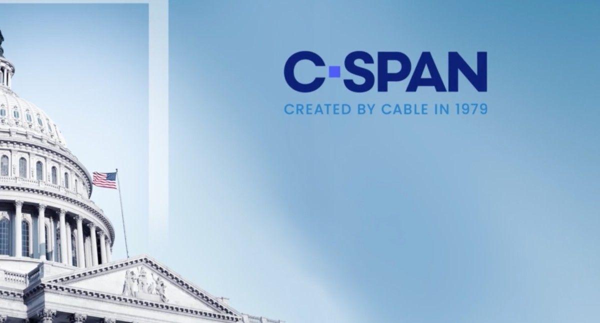 C-SPAN Logo - C SPANNING The Years & Cable