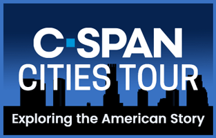 C-SPAN Logo - C SPAN Cities Tour. Series. C SPAN.org