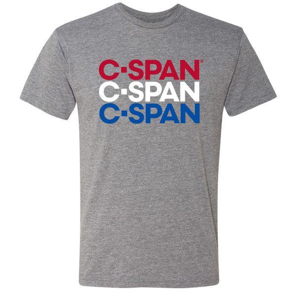 C-SPAN Logo - C SPAN American Logo T Shirt. Shop The C SPAN Official Store