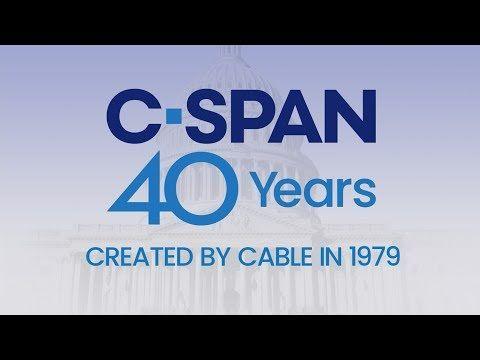 C-SPAN Logo - ProgressVideo.TV: C SPAN 40 Years: A Message From Our Founder Via C SPAN