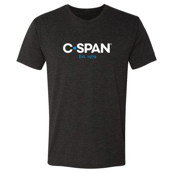 C-SPAN Logo - C-SPAN Logo T-Shirt | Shop the C-SPAN Official Store