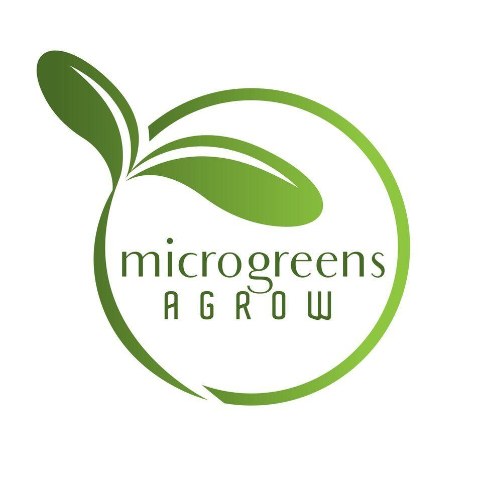 Microgreens Logo - Microgreens Agrow