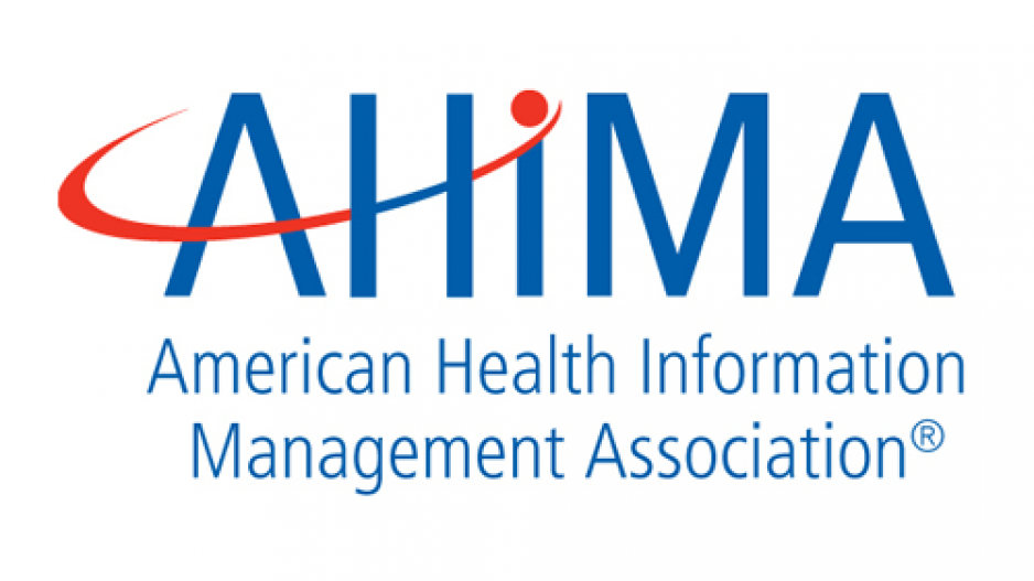 AHIMA Logo - AHIMA logo.png | Health Exec