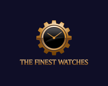 Watches Logo - Logo design entry number 25 by osgraphic | The Finest Watches logo ...