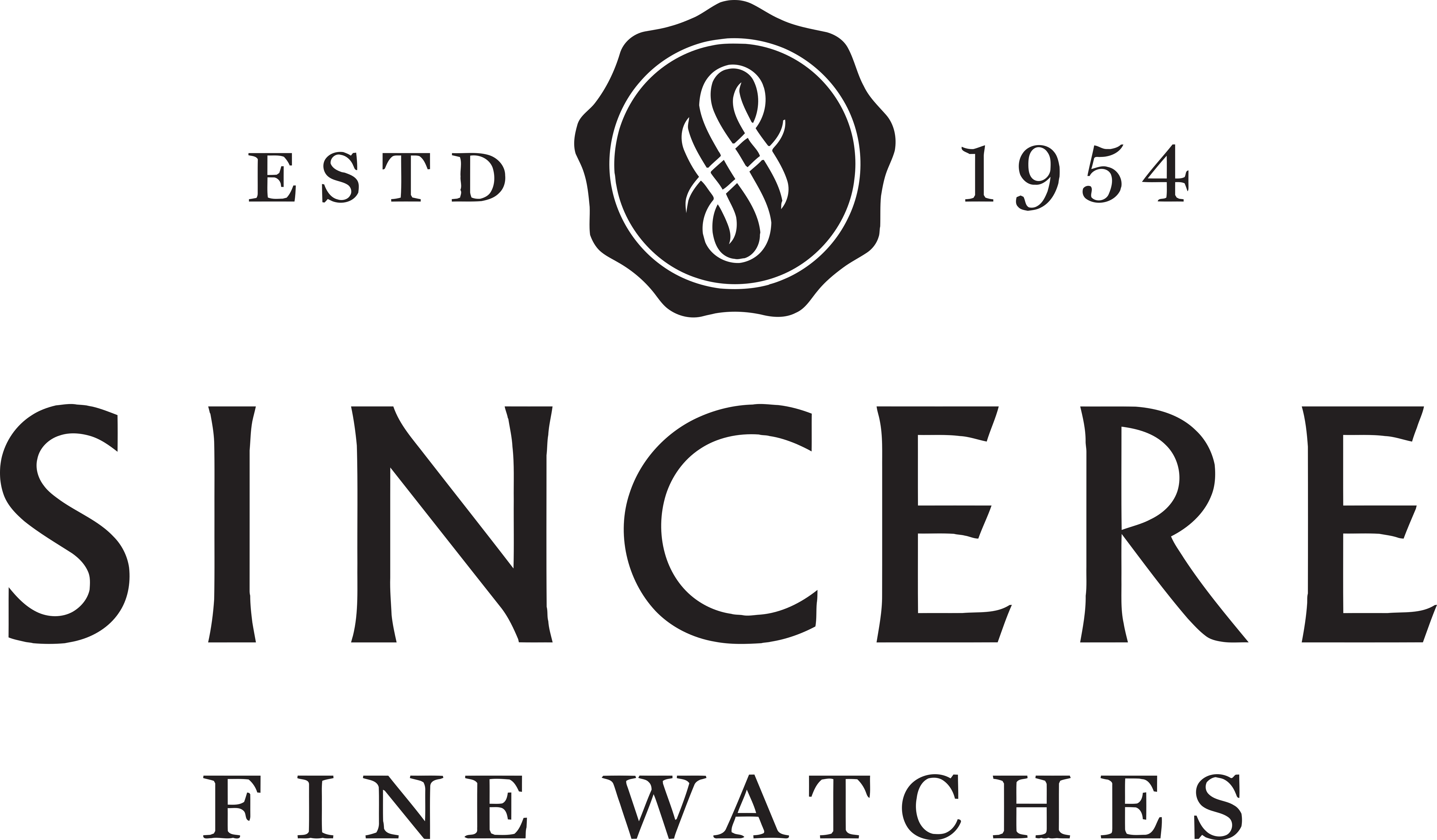 Watches Logo - Sincere Fine Watches – Logos Download