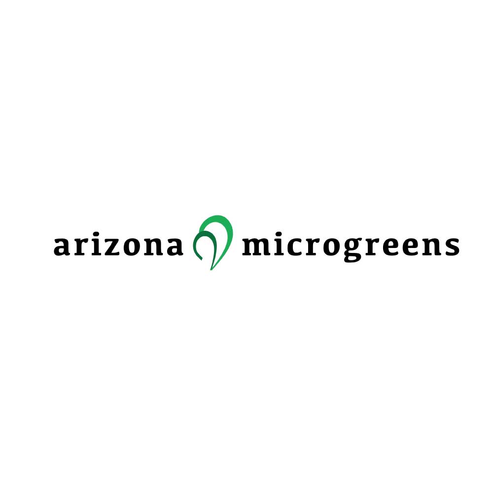 Microgreens Logo - Arizona Microgreens – Uptown Market AZ