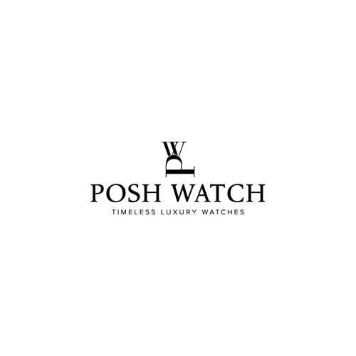 Watches Logo - Create a simple luxurious looking logo for a successful watch ...