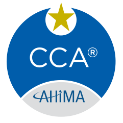 AHIMA Logo - Digital Badge