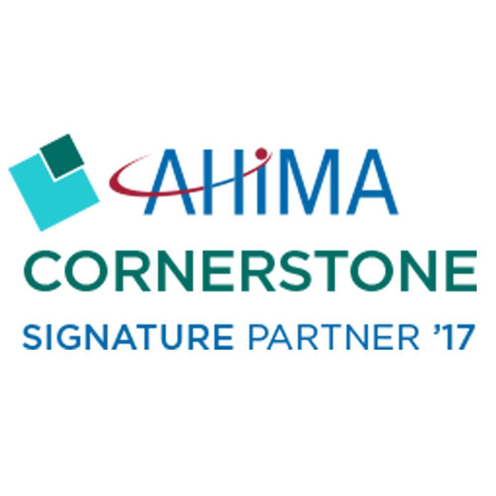 AHIMA Logo - AHIMA | Logo - GeBBS Healthcare Solutions